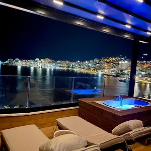Seaview Golden Penthouse Sarande